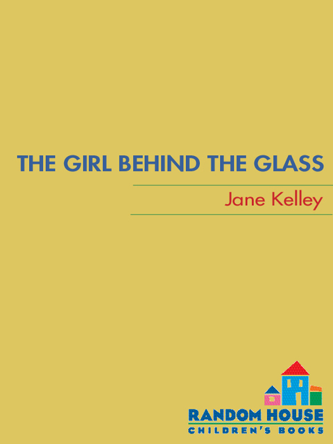 Cover image for book The Girl Behind the Glass