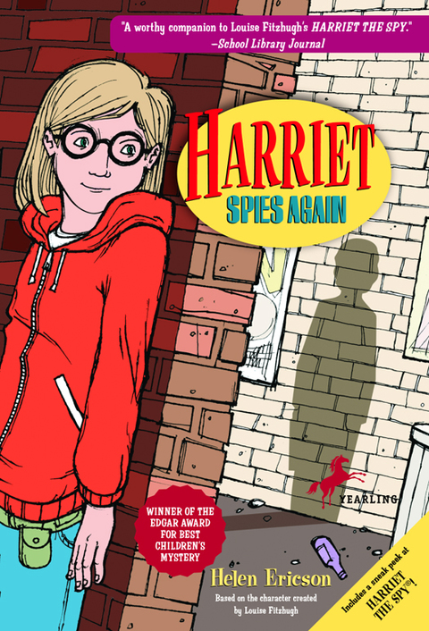 Cover image for book Harriet Spies Again