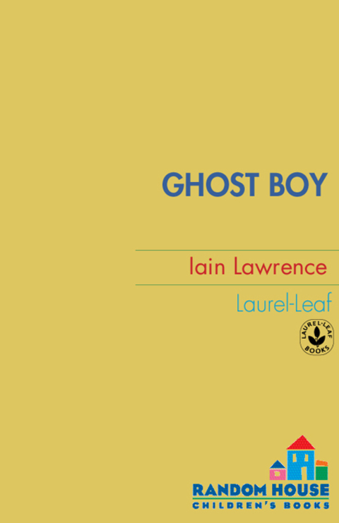 Cover image for book Ghost Boy