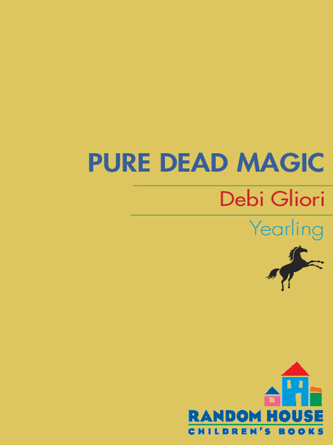 Cover image for book Pure Dead Magic