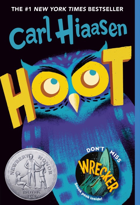 Cover image for book Hoot