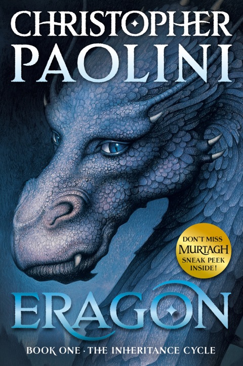 Cover image for book Eragon