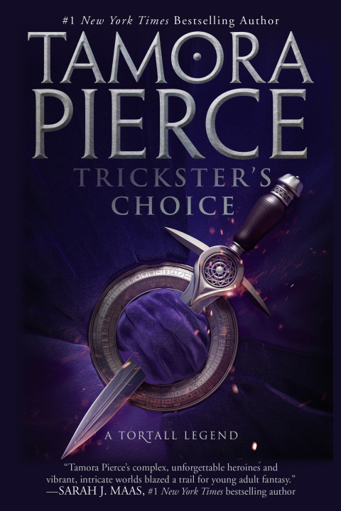 Cover image for book Trickster's Choice