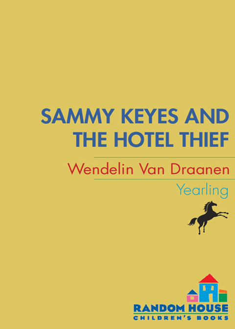 Cover image for book Sammy Keyes and the Hotel Thief