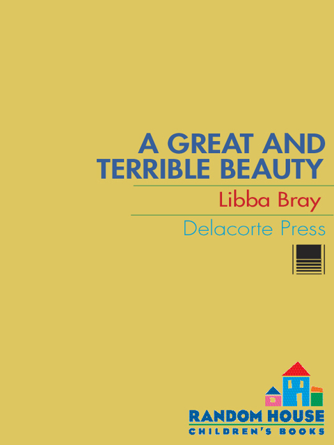 Cover image for book A Great and Terrible Beauty