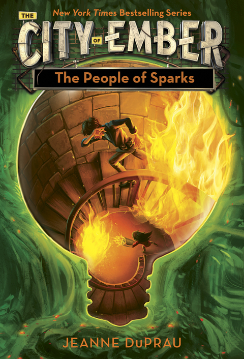 Cover image for book The People of Sparks