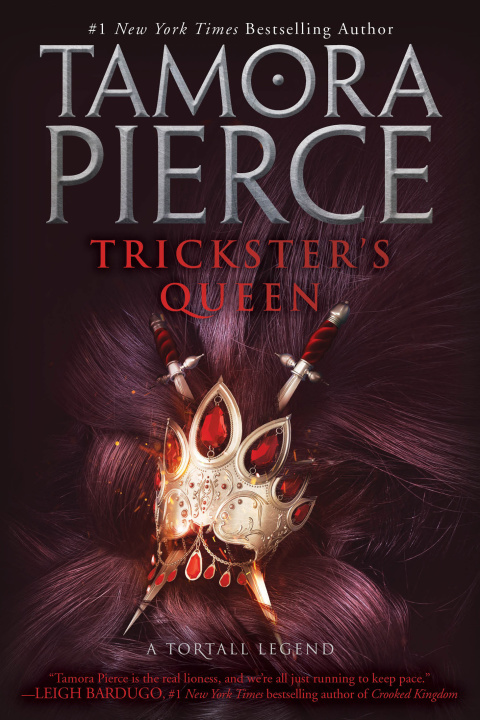 Cover image for book Trickster's Queen