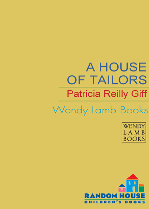 Cover image for book A House of Tailors