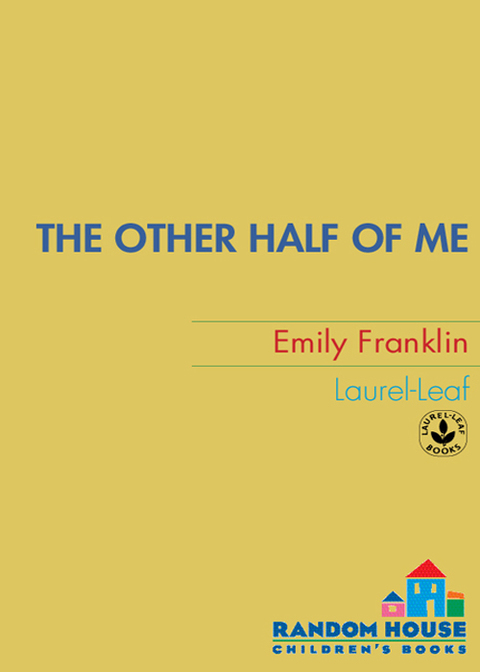 Cover image for book The Other Half of Me