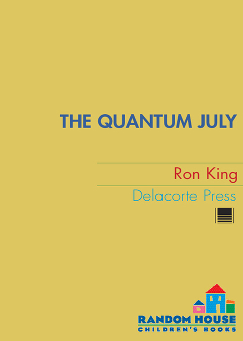 Cover image for book The Quantum July