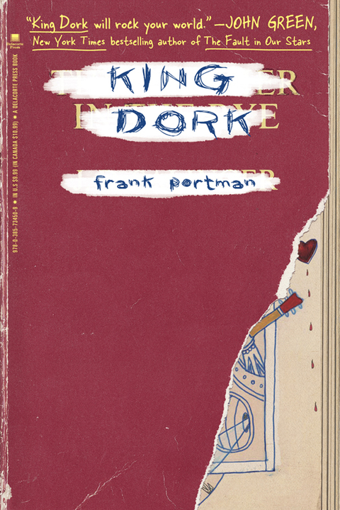 Cover image for book King Dork