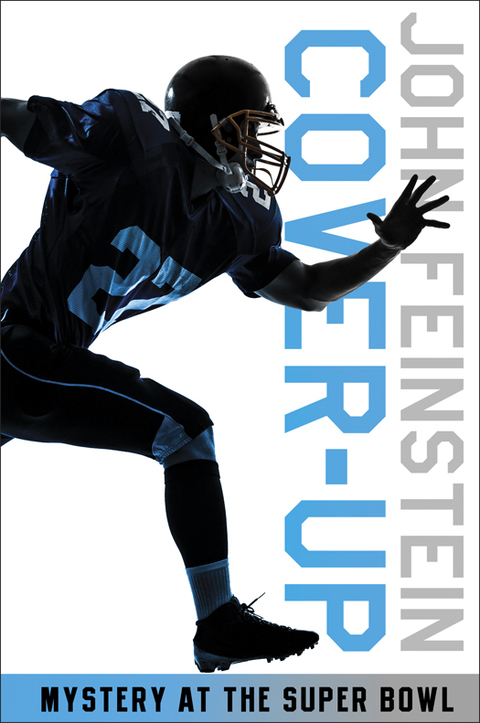Cover image for book Cover-up: Mystery at the Super Bowl (The Sports Beat, 3)