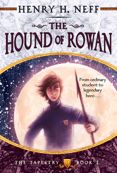 Cover image for book The Hound of Rowan