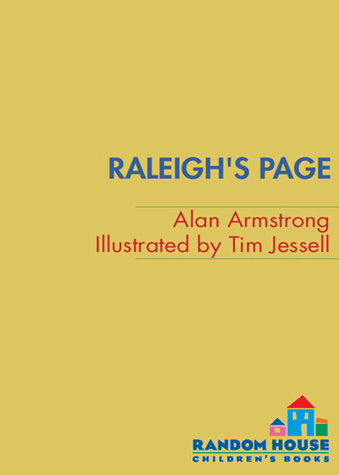 Cover image for book Raleigh's Page