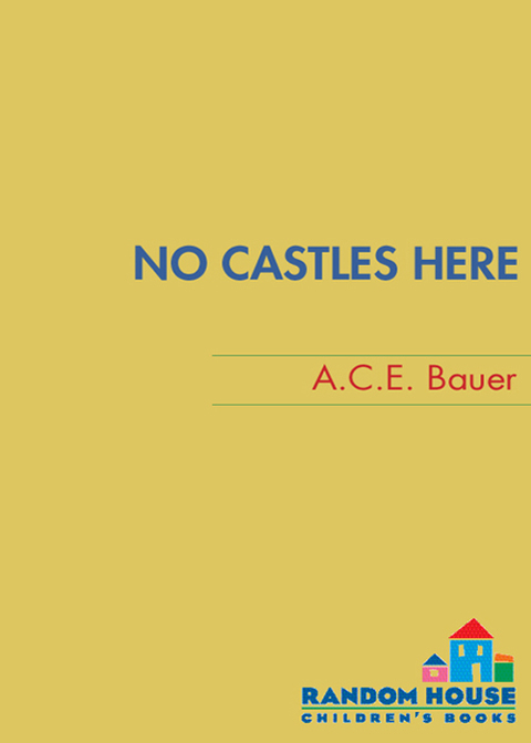 Cover image for book No Castles Here