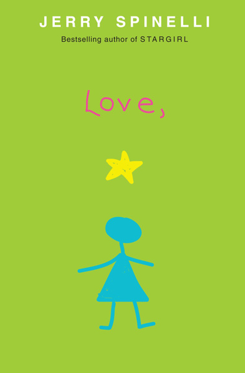 Cover image for book Love, Stargirl