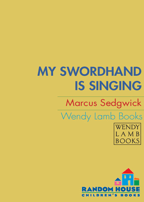 Cover image for book My Swordhand Is Singing