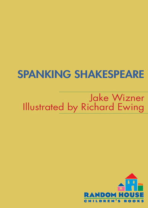 Cover image for book Spanking Shakespeare