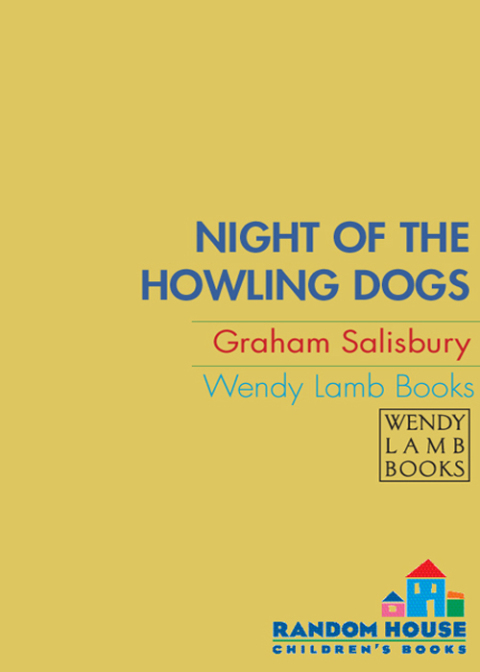 Cover image for book Night of the Howling Dogs