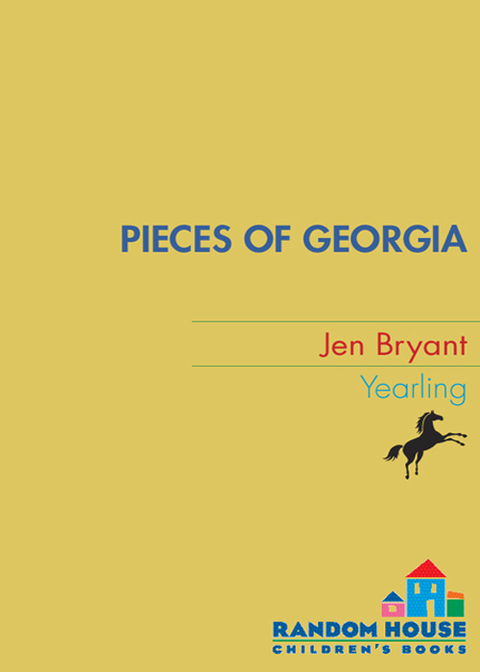 Cover image for book Pieces of Georgia