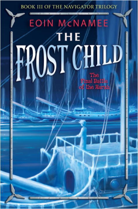 Cover image for book The Frost Child