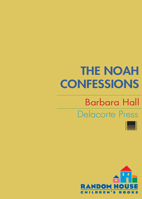 Cover image for book The Noah Confessions