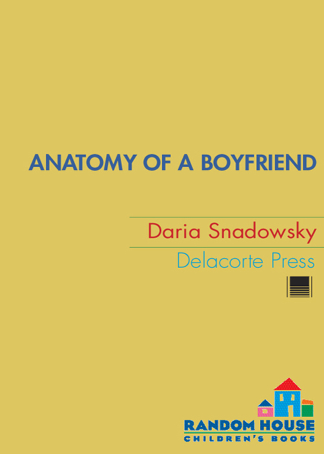 Anatomy of a Boyfriend
