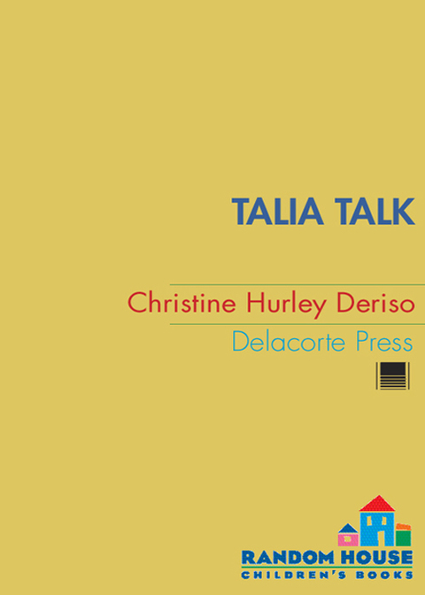 Cover image for book Talia Talk