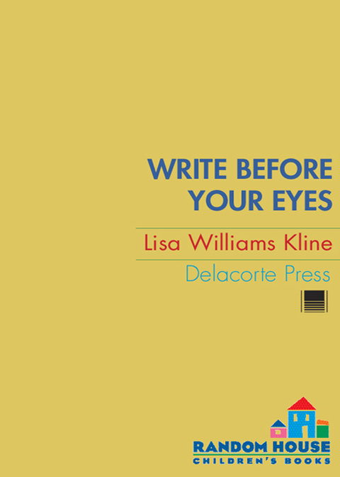 Cover image for book Write Before Your Eyes
