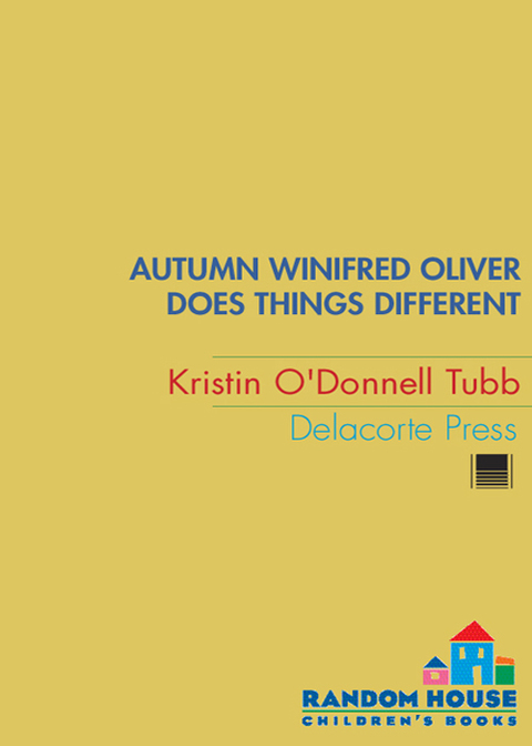 Cover image for book Autumn Winifred Oliver Does Things Different