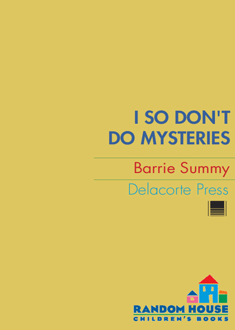 Cover image for book I So Don't Do Mysteries