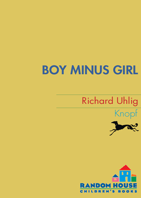 Cover image for book Boy Minus Girl