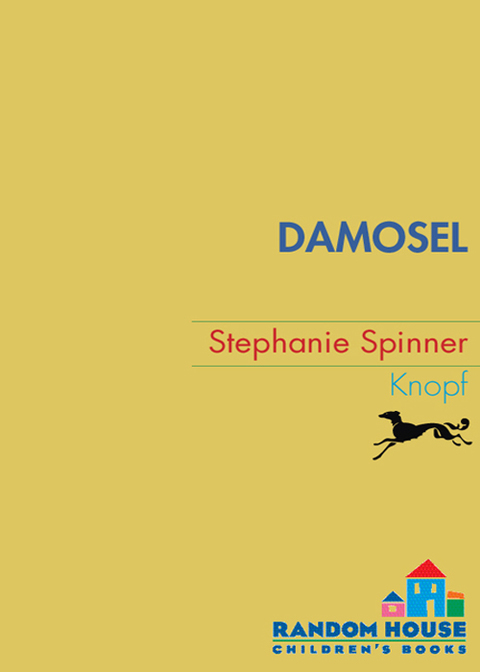Cover image for book Damosel