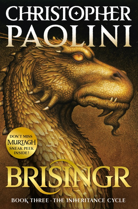Cover image for book Brisingr