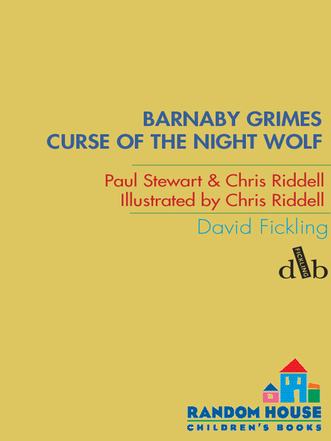 Cover image for book Barnaby Grimes: Curse of the Night Wolf
