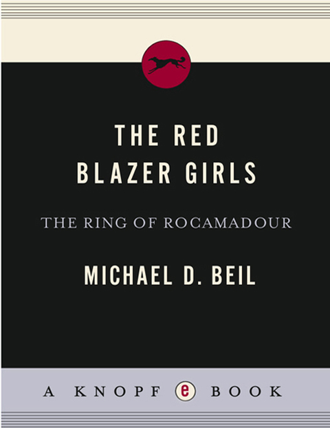 Cover image for book The Red Blazer Girls: The Ring of Rocamadour