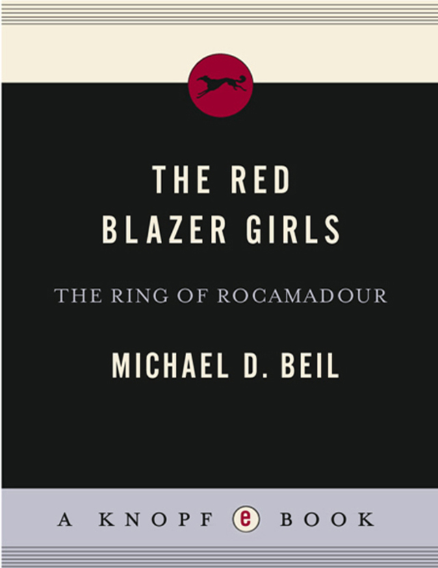 The Red Blazer Girls: The Ring of Rocamadour