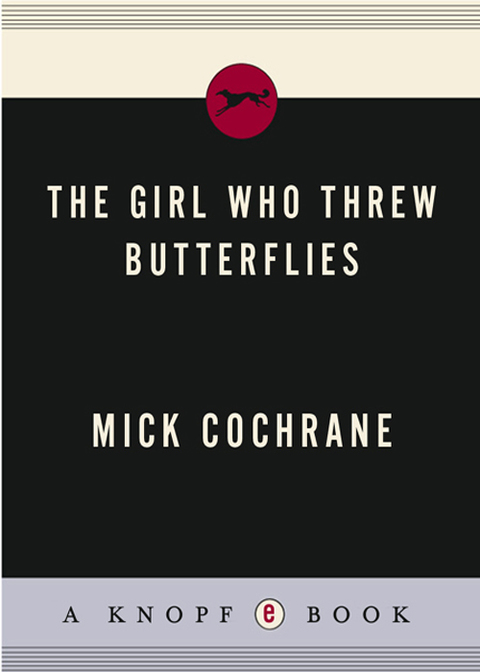 Cover image for book The Girl Who Threw Butterflies