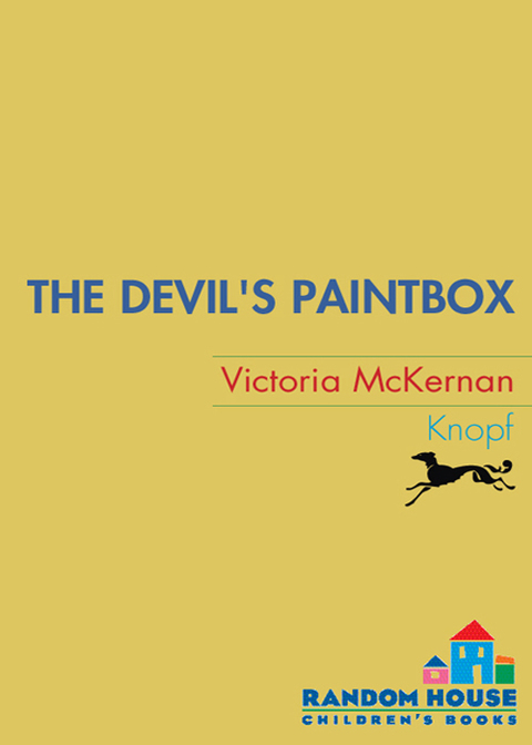 Cover image for book The Devil's Paintbox