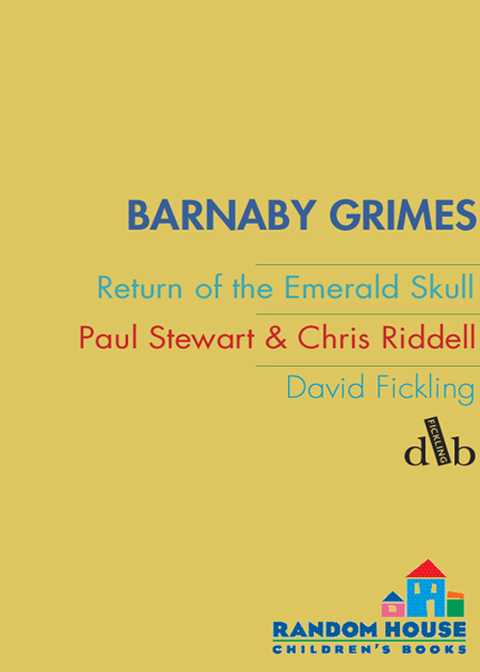 Cover image for book Barnaby Grimes: Return of the Emerald Skull