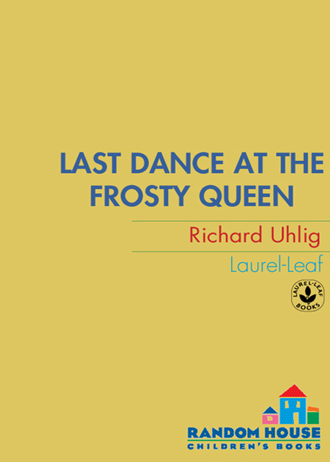 Cover image for book Last Dance at the Frosty Queen