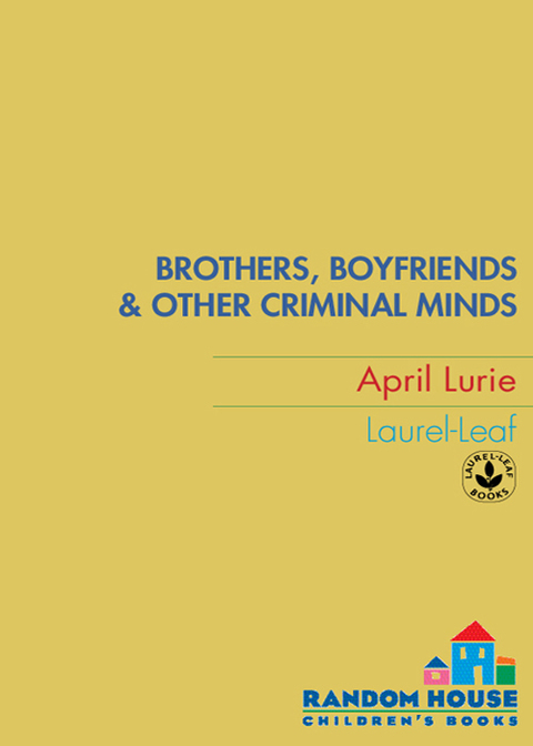 Cover image for book Brothers, Boyfriends & Other Criminal Minds