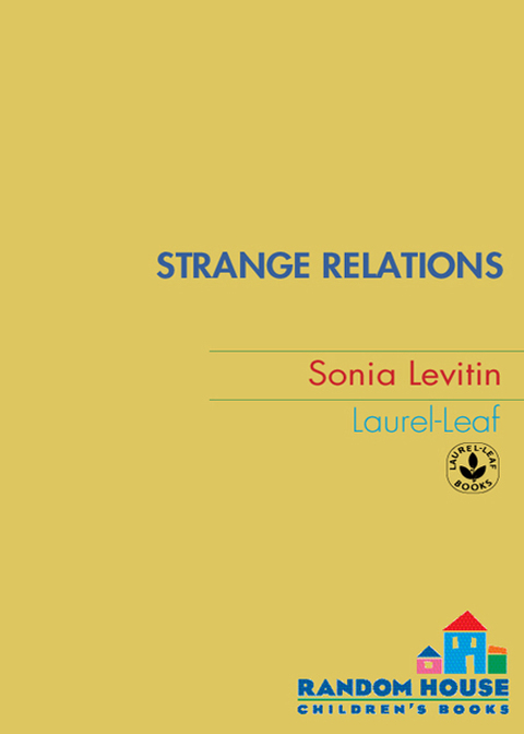 Cover image for book Strange Relations