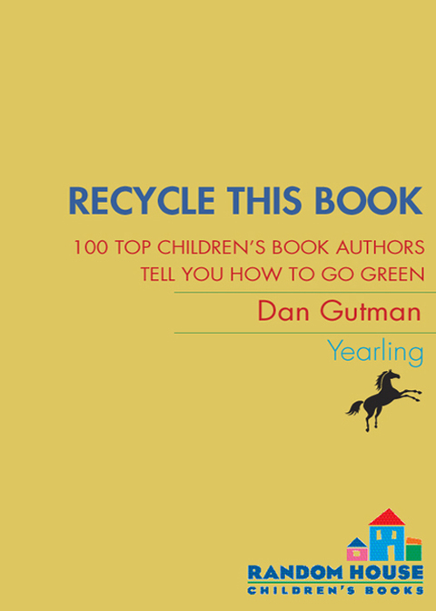 Cover image for book Recycle This Book
