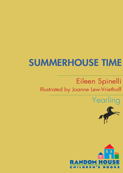 Cover image for book Summerhouse Time