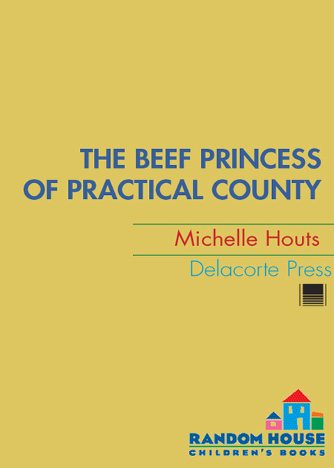 Cover image for book The Beef Princess of Practical County