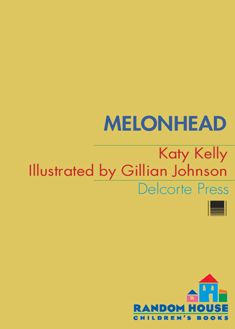 Cover image for book Melonhead
