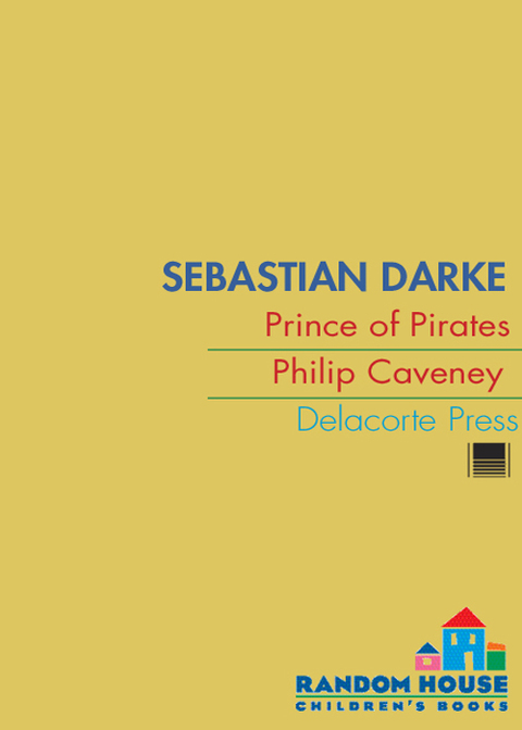 Cover image for book Sebastian Darke: Prince of Pirates