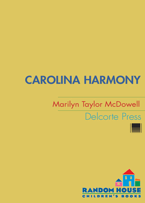 Cover image for book Carolina Harmony