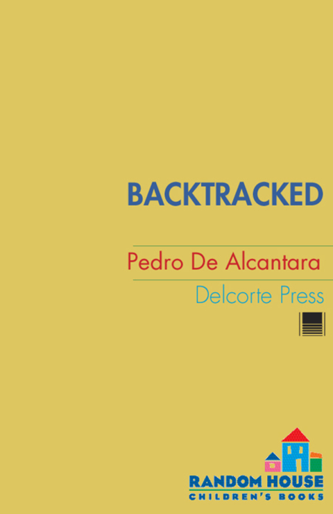 Cover image for book Backtracked